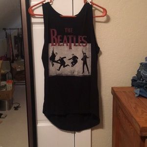 “The Beatles” tank